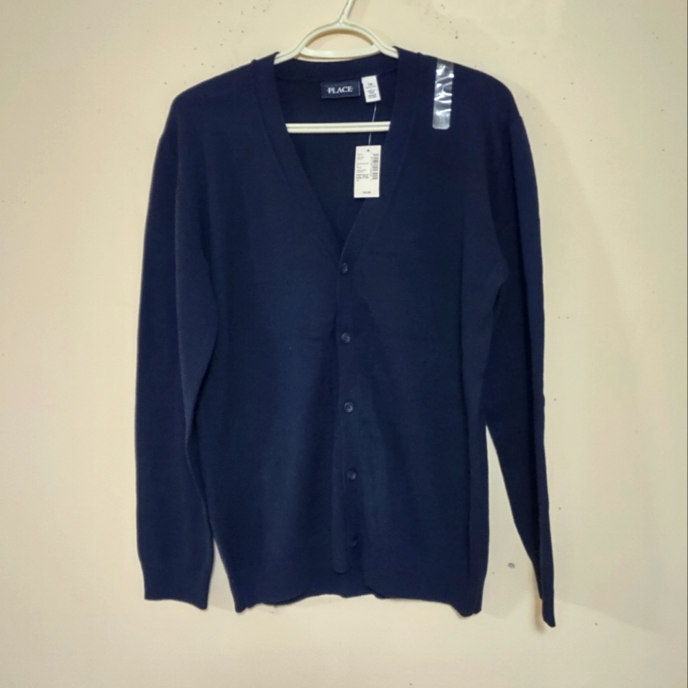 Brand-new Children's Place Boys Sweater, Navy, 16 XXL